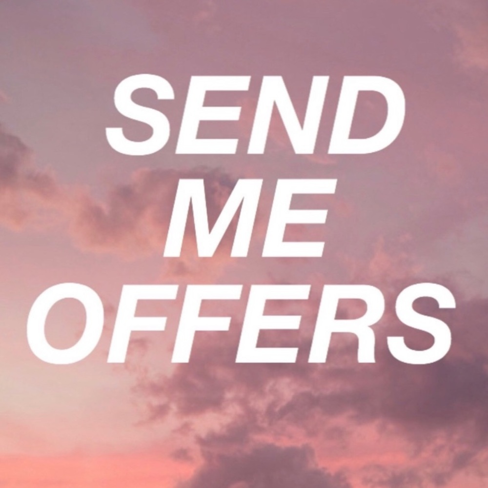 Send me offers to anything you like!!